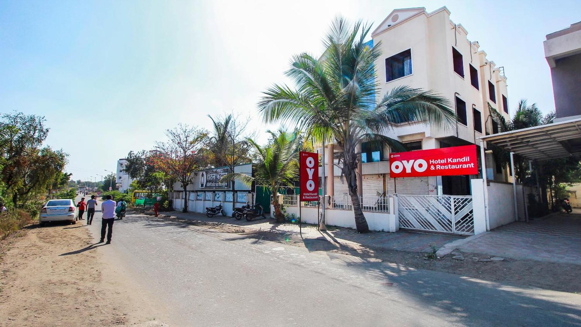 Oyo Hotel Kandil Jogeshwari Bagian luar foto